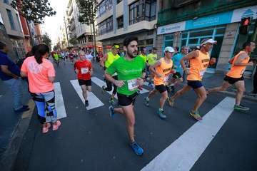 La Canarias7 Carrera de las Empresas, este domingo en la capital grancanaria (Foto TA)